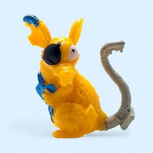 Zuru Smashers Dino Island Collectibles Orange Yellow Rat Mouse Mini Figure Toy